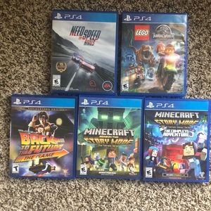 PS4 Games